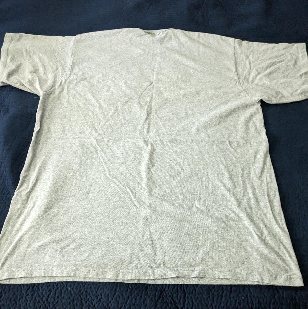 Panavision Panastore Grey Men 3XL Made In the USA Vintage Single Stitch Shirt - Picture 8 of 8
